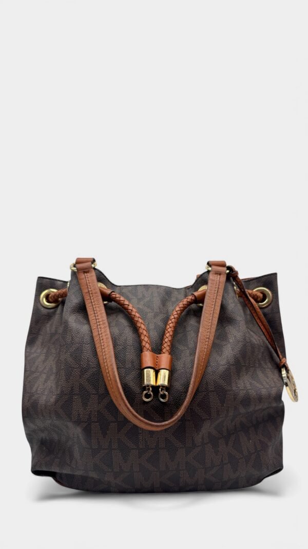 MICHAEL KORS - JET SET MINA MONOGRAM - Image 2